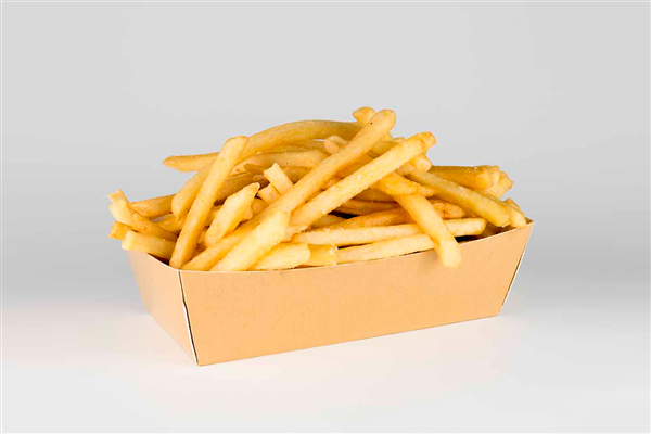 Triangle French Fries Bag / 三角形薯条袋 (25 Pcs ±) Packaging Lunch Box & Burger  Box Pop Corn / French Fries Box Perak, Malaysia, Ipoh, Batu Gajah Supplier,  Wholesaler, Supply, Supplies